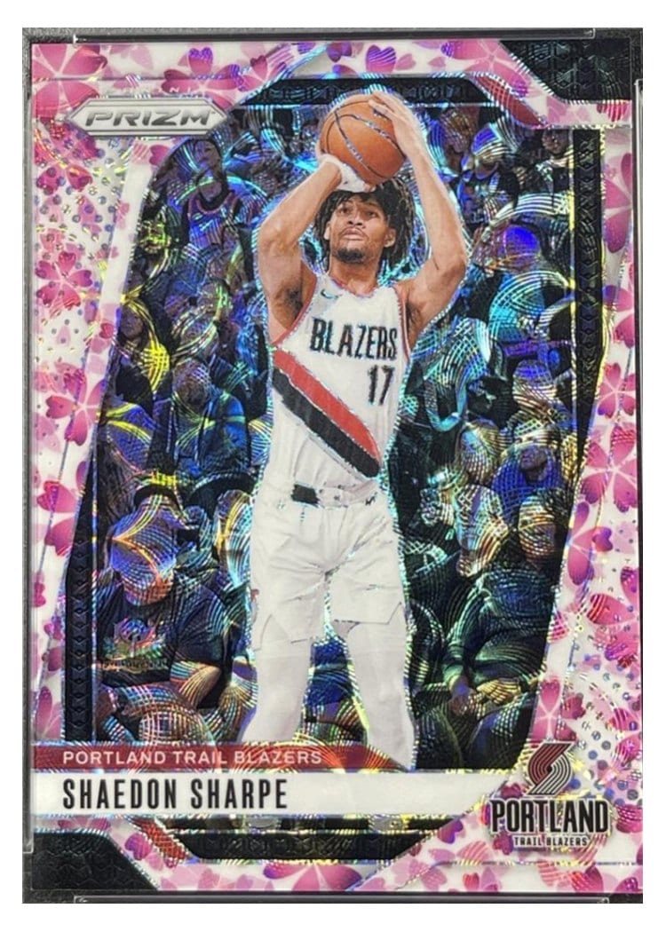 2024-25 Panini Prizm Base Set Shaedon Sharpe #144 card