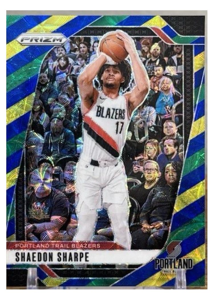 2024-25 Panini Prizm Base Set Shaedon Sharpe #144 card
