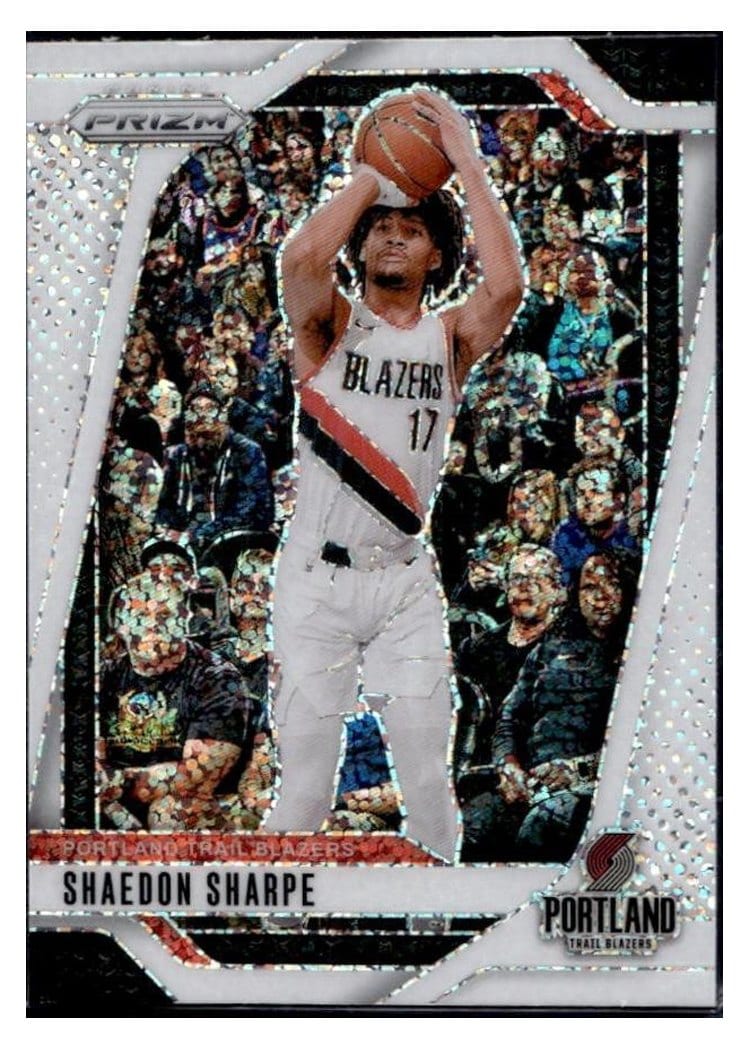 2024-25 Panini Prizm Base Set Shaedon Sharpe #144 card