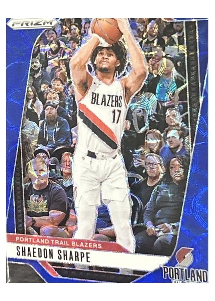2024-25 Panini Prizm Base Set Shaedon Sharpe #144 card
