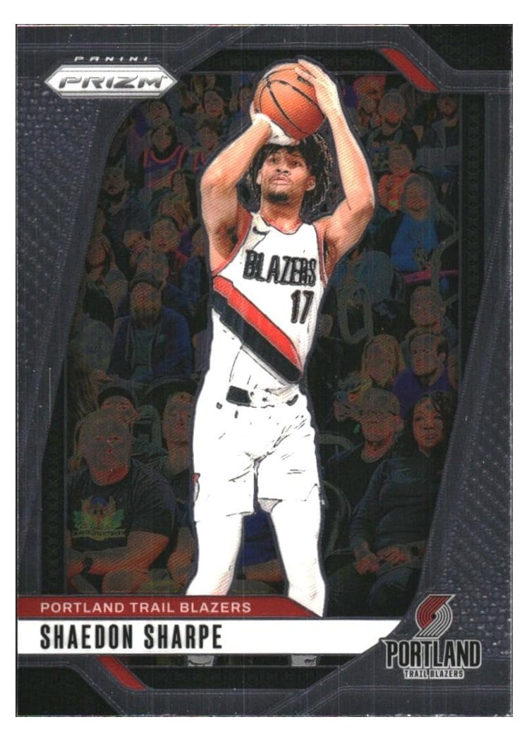 2024-25 Panini Prizm Base Set Shaedon Sharpe #144 card