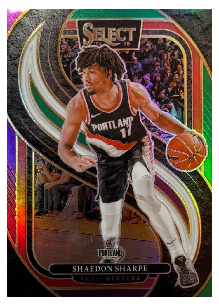 2024-25 Panini Select Base Set Shaedon Sharpe #152 card