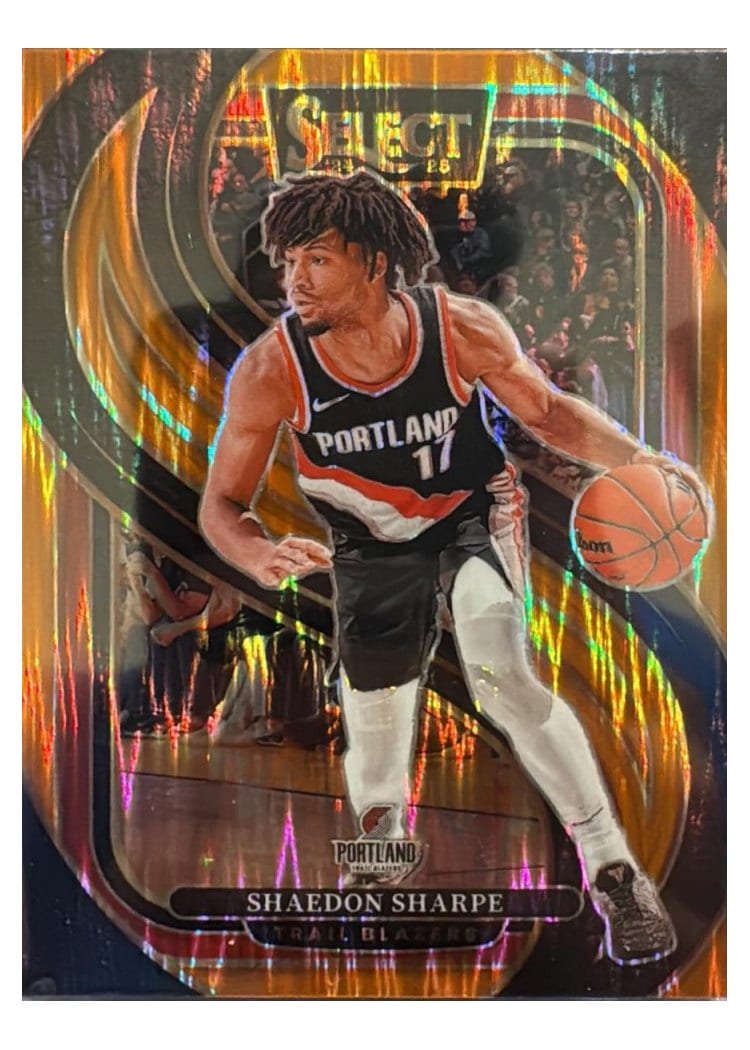 2024-25 Panini Select Base Set Shaedon Sharpe #152 card