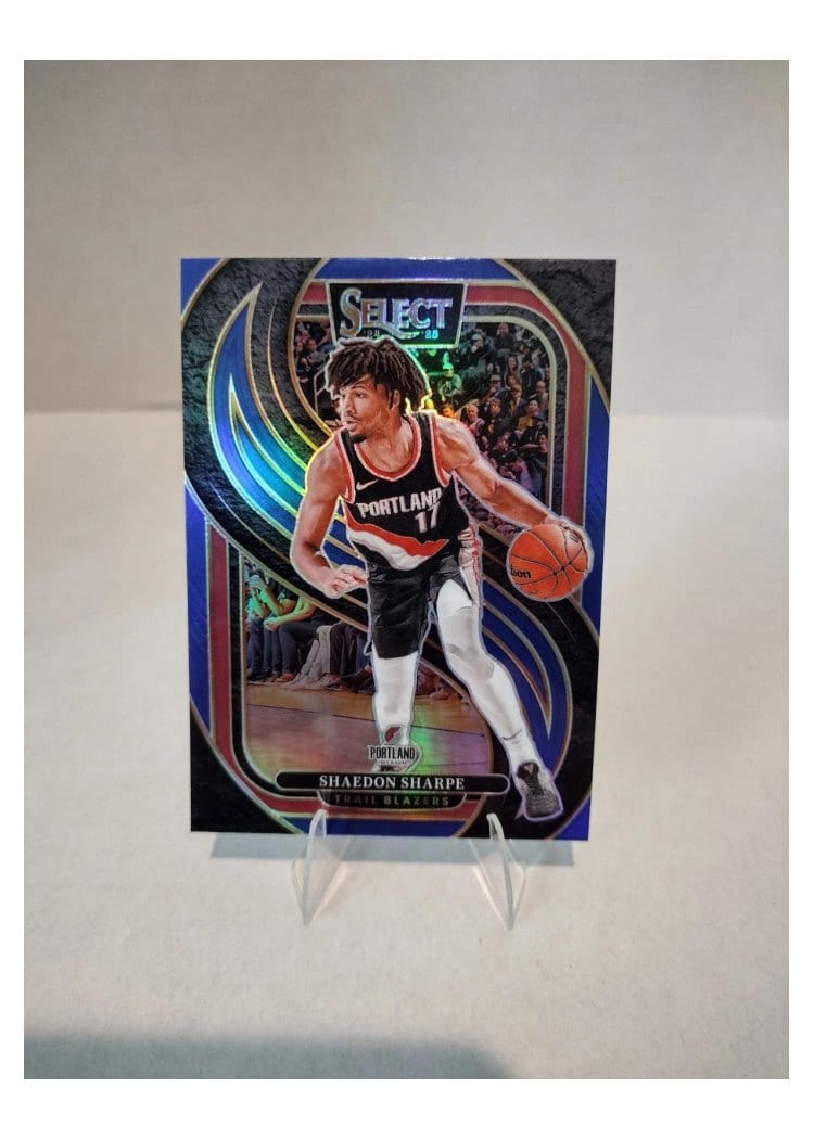 2024-25 Panini Select Base Set Shaedon Sharpe #152 card