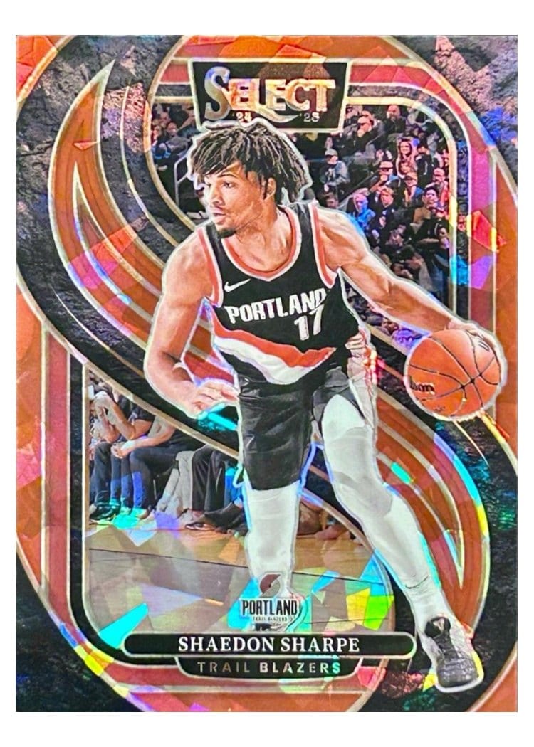2024-25 Panini Select Base Set Shaedon Sharpe #152 card