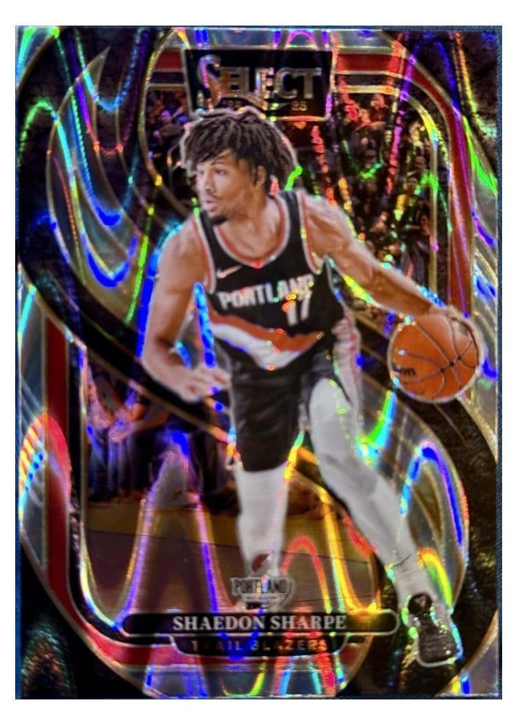 2024-25 Panini Select Base Set Shaedon Sharpe #152 card