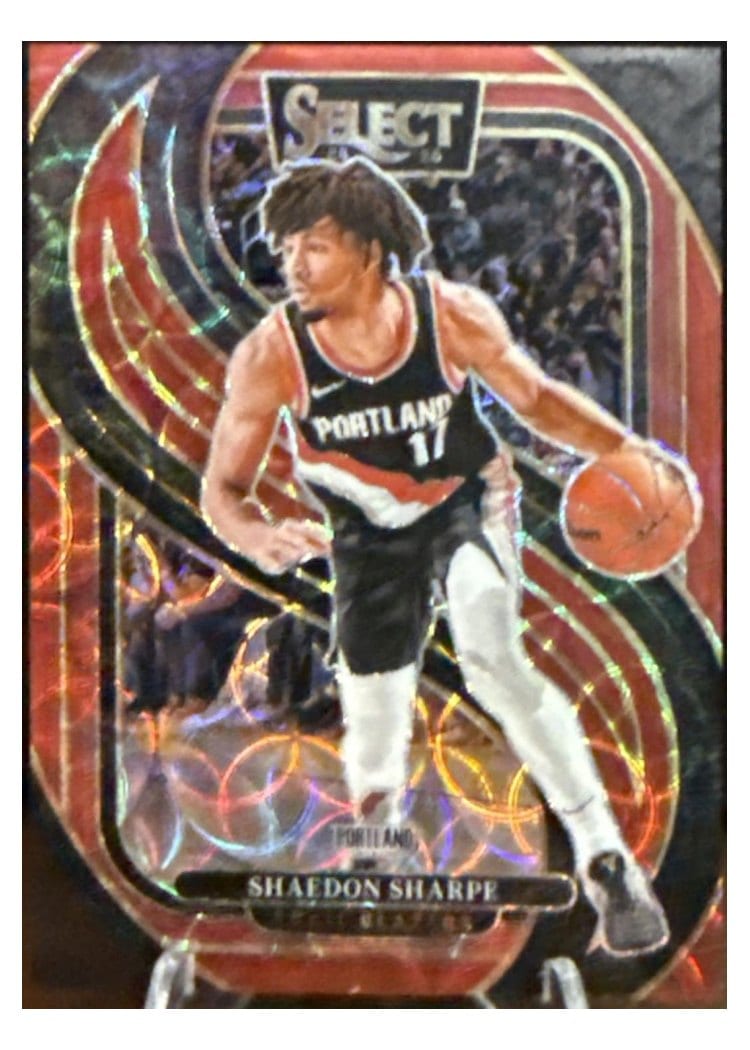 2024-25 Panini Select Base Set Shaedon Sharpe #152 card