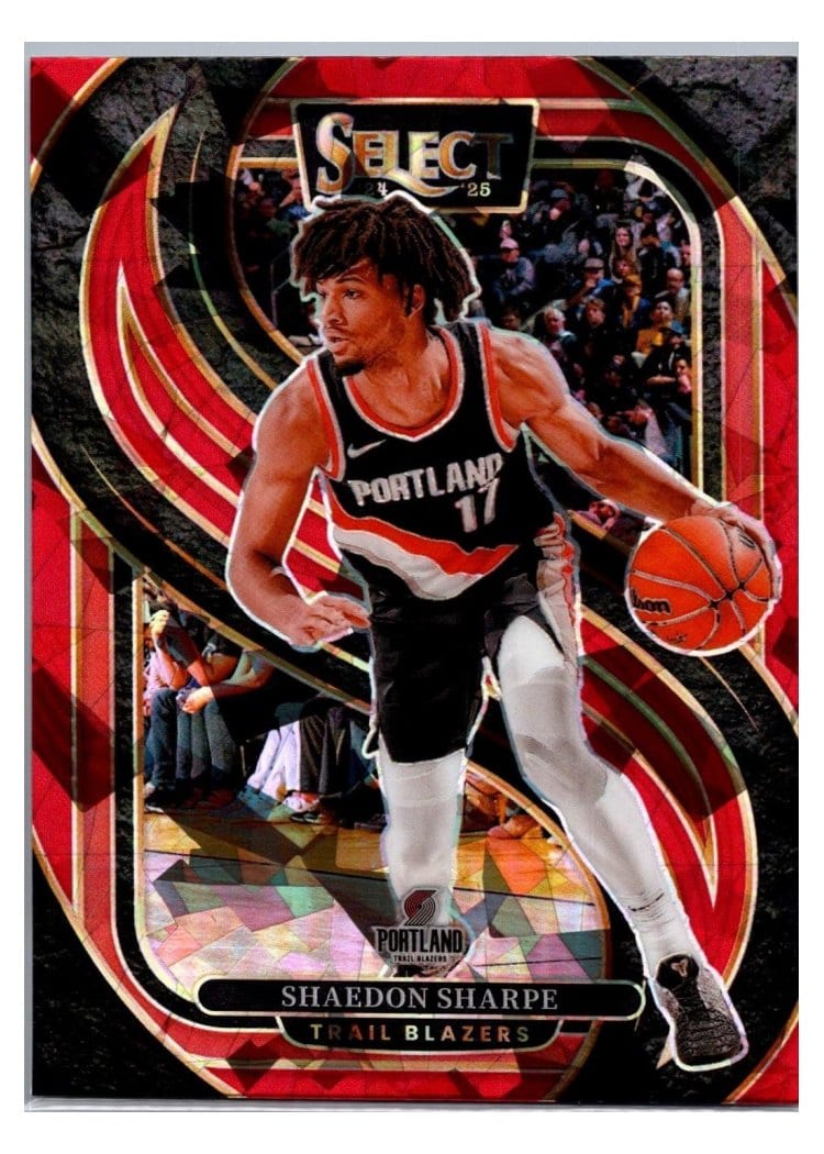 2024-25 Panini Select Base Set Shaedon Sharpe #152 card