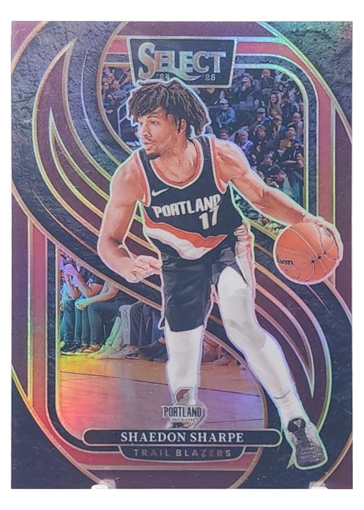 2024-25 Panini Select Base Set Shaedon Sharpe #152 card