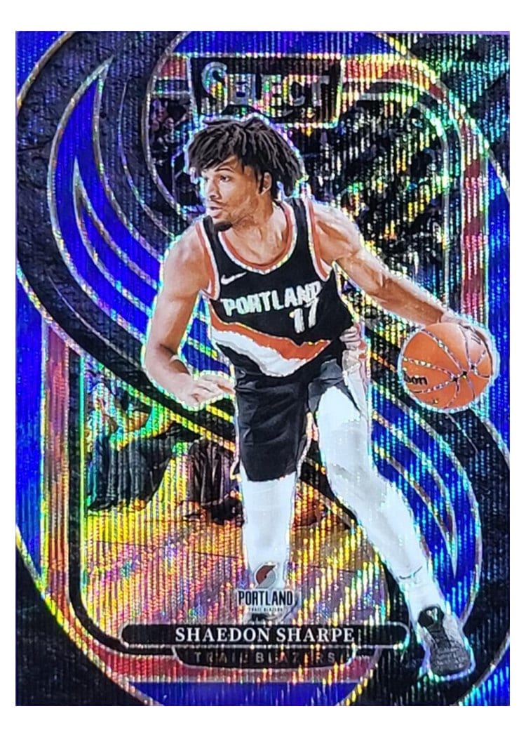 2024-25 Panini Select Base Set Shaedon Sharpe #152 card