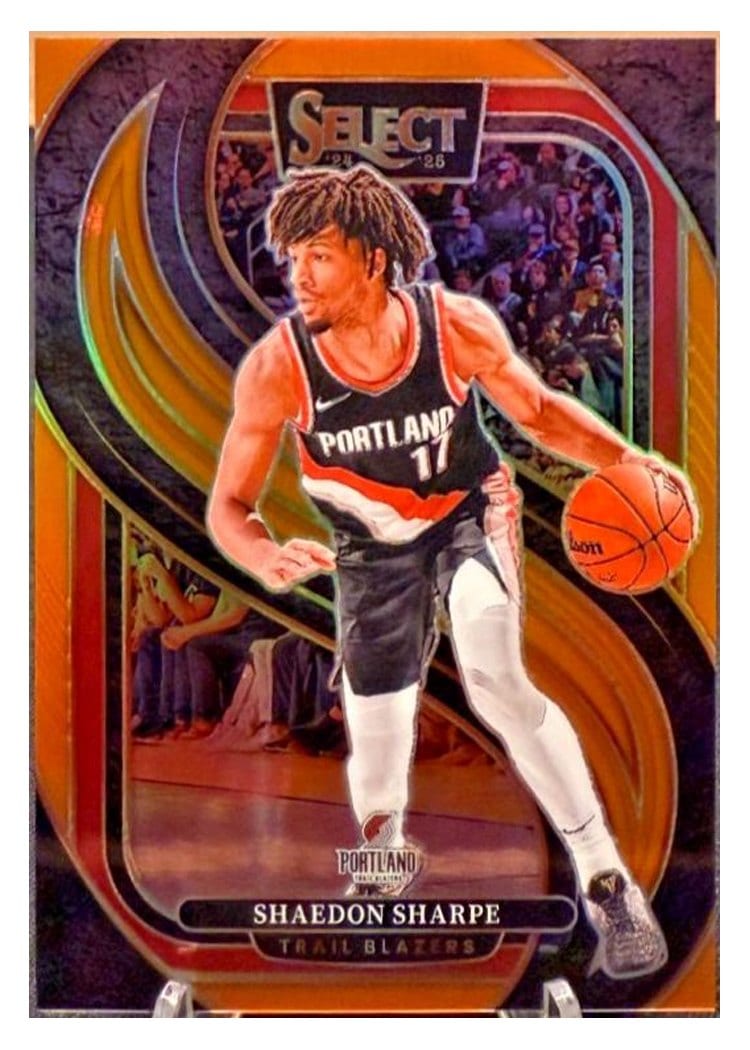 2024-25 Panini Select Base Set Shaedon Sharpe #152 card