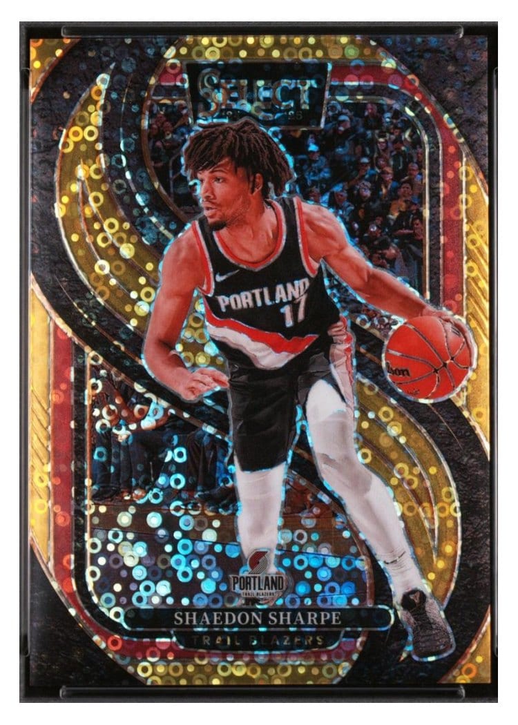 2024-25 Panini Select Base Set Shaedon Sharpe #152 card