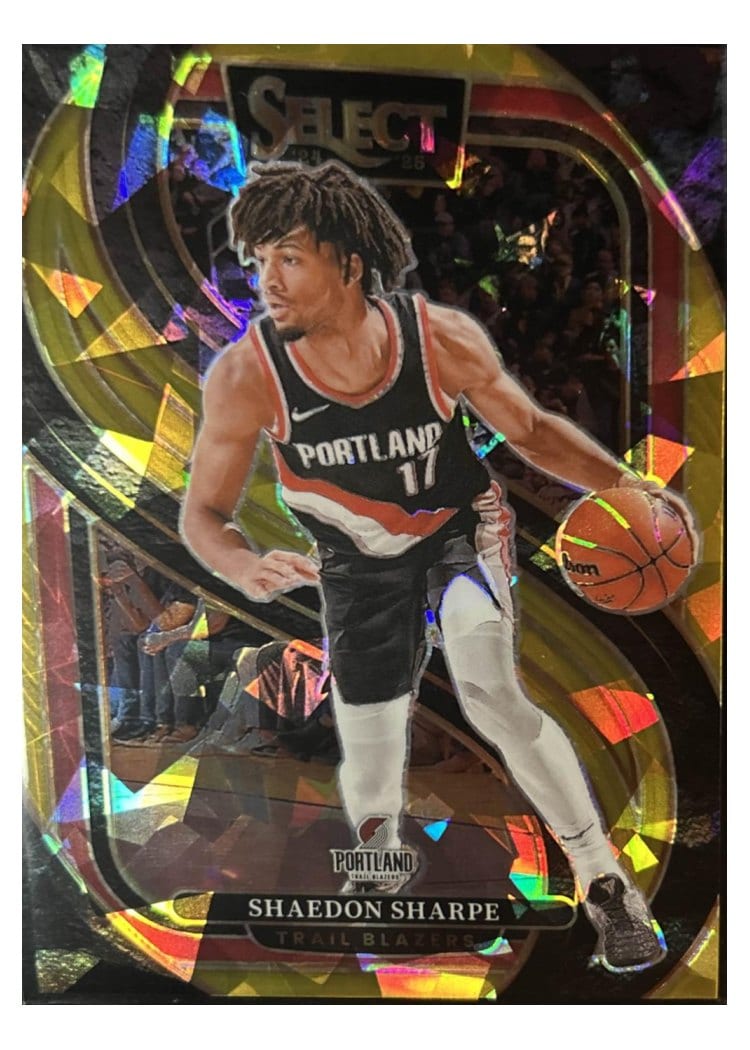 2024-25 Panini Select Base Set Shaedon Sharpe #152 card