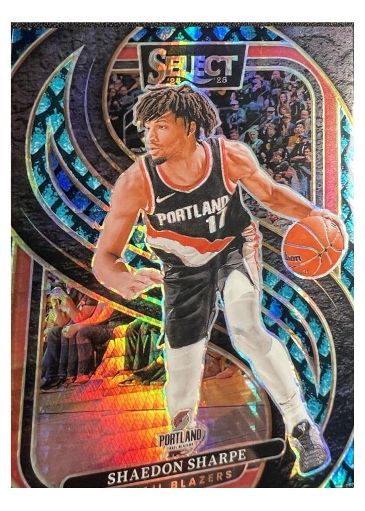 2024-25 Panini Select Base Set Shaedon Sharpe #152 card