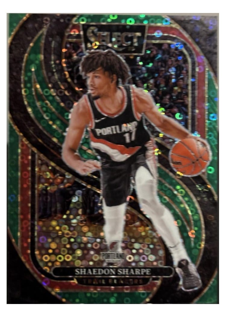 2024-25 Panini Select Base Set Shaedon Sharpe #152 card