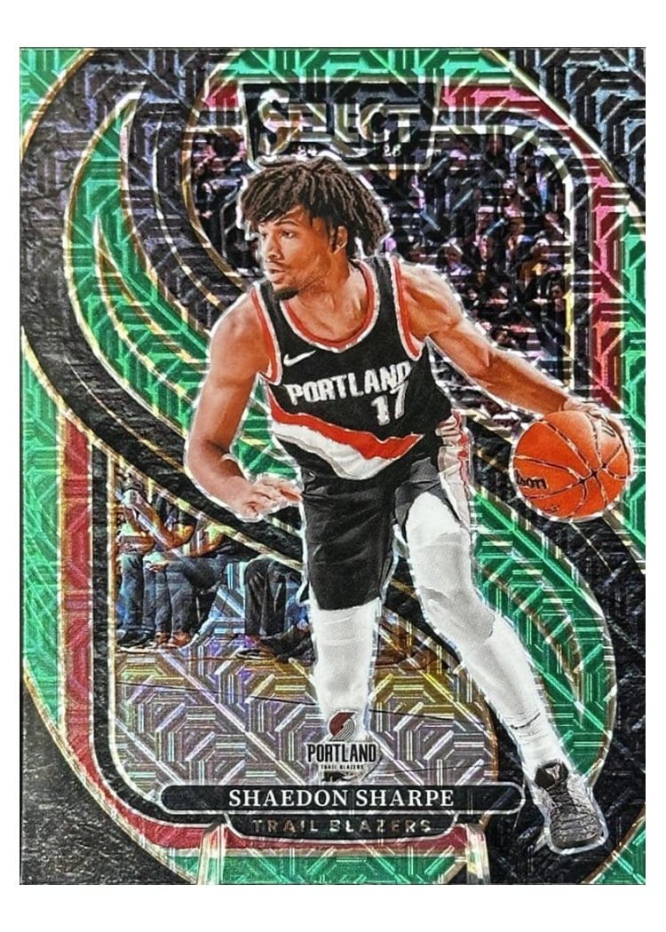 2024-25 Panini Select Base Set Shaedon Sharpe #152 card