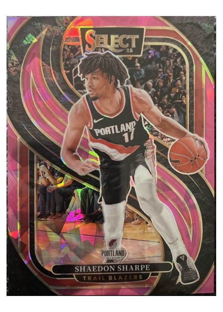 2024-25 Panini Select Base Set Shaedon Sharpe #152 card