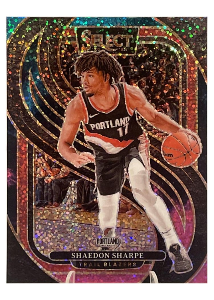 2024-25 Panini Select Base Set Shaedon Sharpe #152 card
