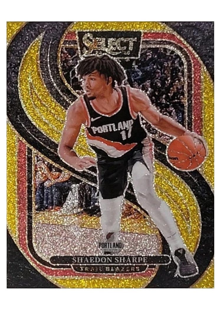 2024-25 Panini Select Base Set Shaedon Sharpe #152 card