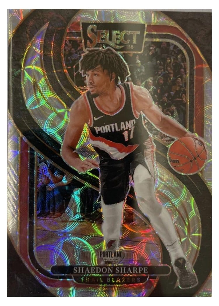 2024-25 Panini Select Base Set Shaedon Sharpe #152 card