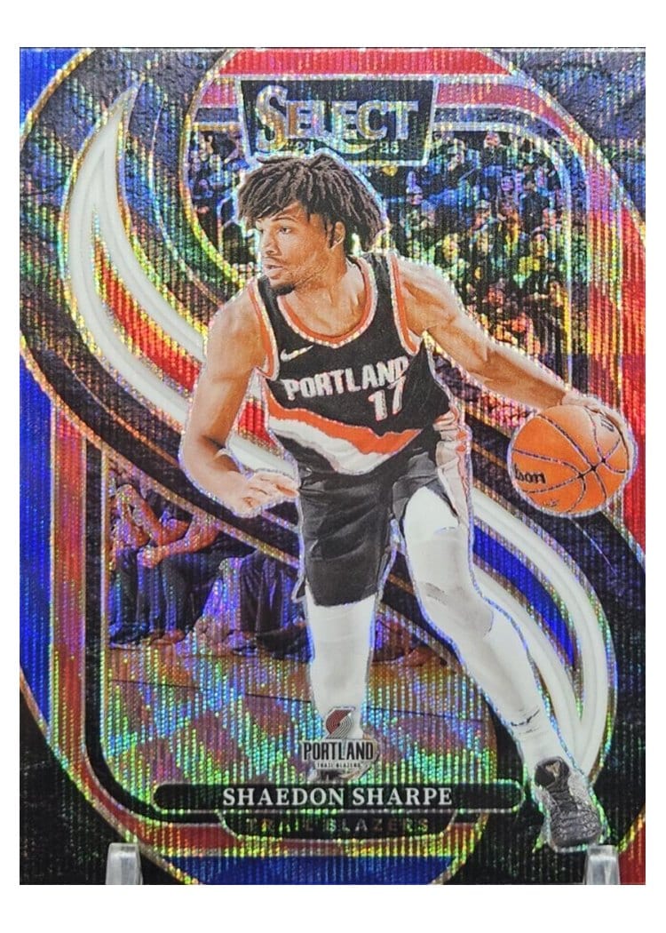 2024-25 Panini Select Base Set Shaedon Sharpe #152 card