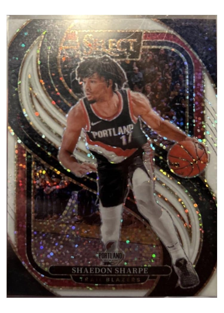 2024-25 Panini Select Base Set Shaedon Sharpe #152 card