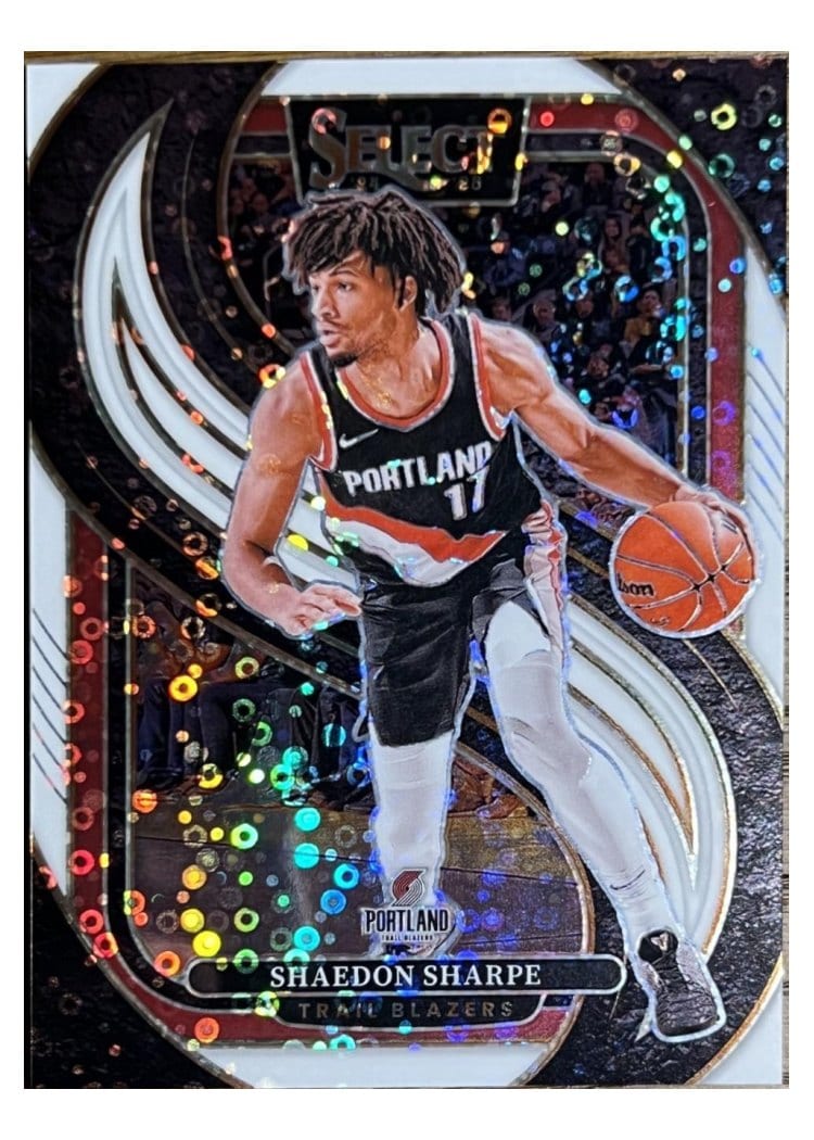 2024-25 Panini Select Base Set Shaedon Sharpe #152 card