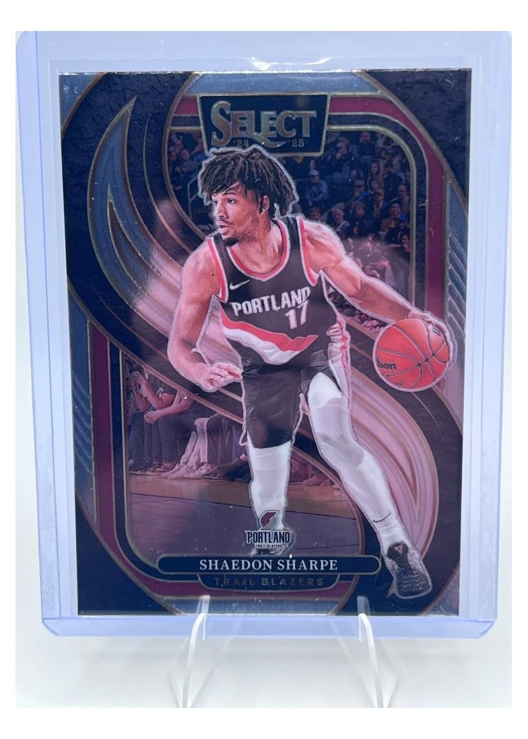 2024-25 Panini Select Base Set Shaedon Sharpe #152 card