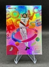 2025-26 NBA Hoops Bounce House Shaedon Sharpe #BH-7 card