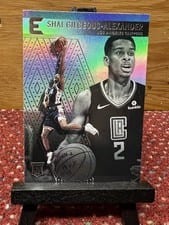 2018 Panini Chronicles Shai Gilgeous-Alexander #216 card