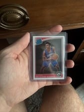 2018 Panini Donruss Optic Shai Gilgeous-Alexander #162 card