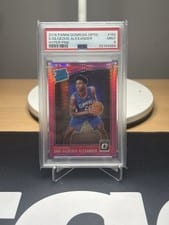 2018 Panini Donruss Optic Shai Gilgeous-Alexander #162 card