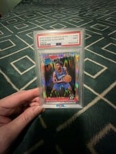 2018 Panini Donruss Optic Shai Gilgeous-Alexander #162 card
