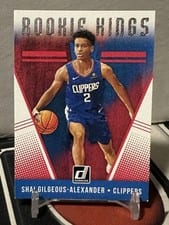 2018 Panini Donruss Rookie Kings Shai Gilgeous Alexander #21 card
