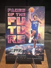 2018 Panini Hoops Faces of the Future Shai Gilgeous Alexander #11 card