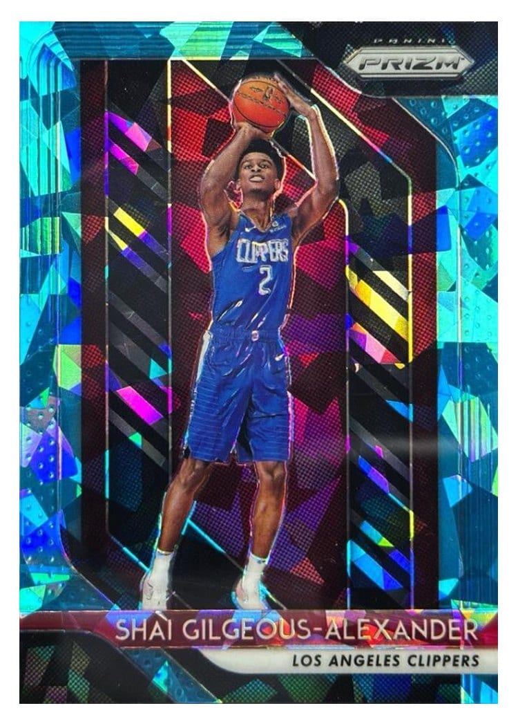 2018 Panini Prizm Shai Gilgeous-Alexander #184 card