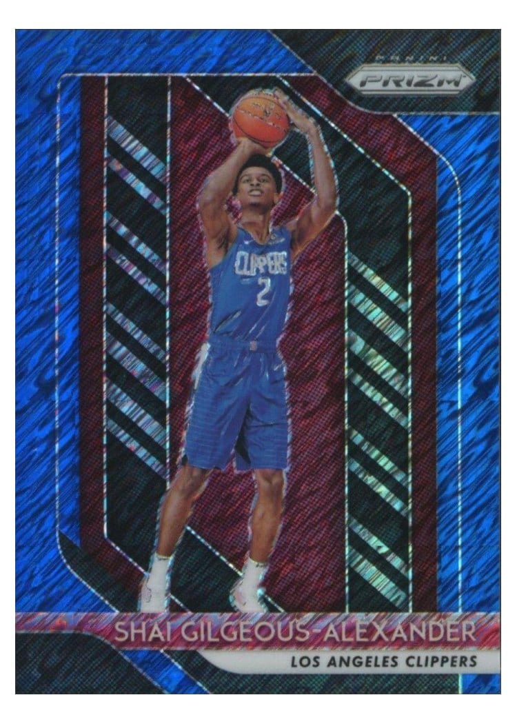 2018 Panini Prizm Shai Gilgeous-Alexander #184 card