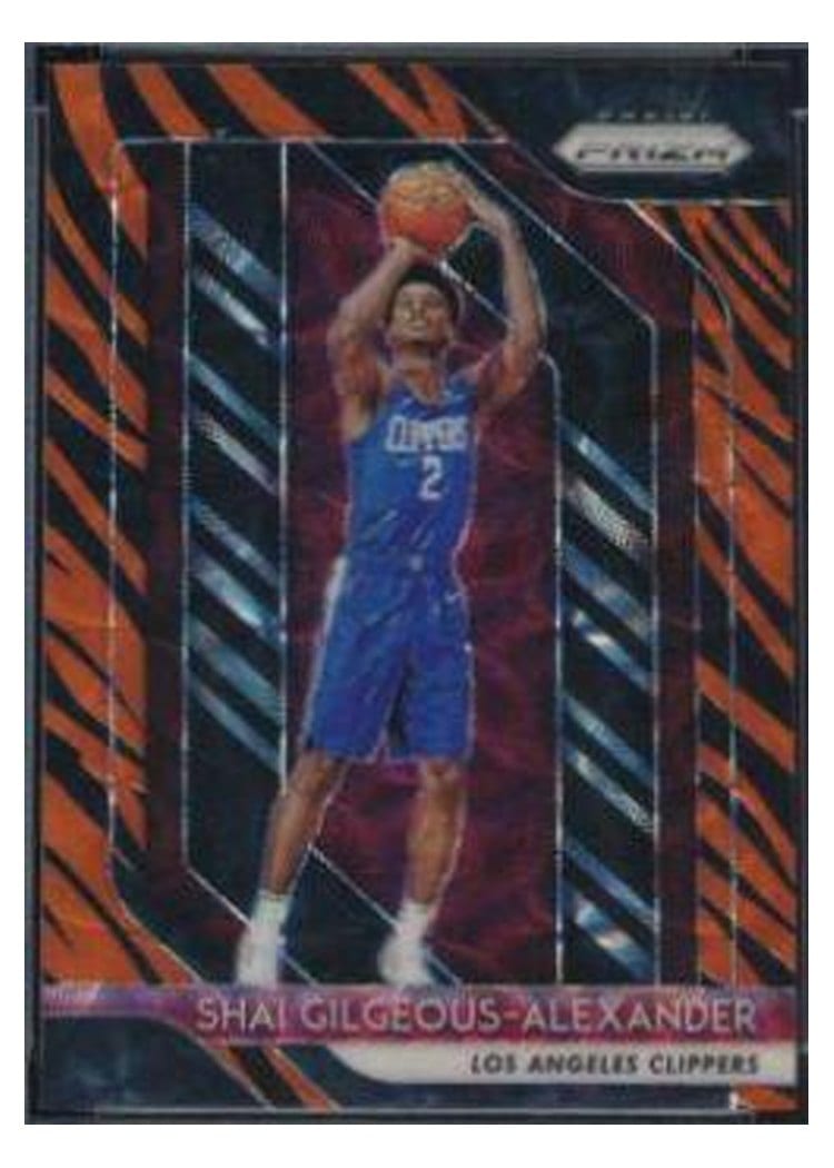 2018 Panini Prizm Shai Gilgeous-Alexander #184 card
