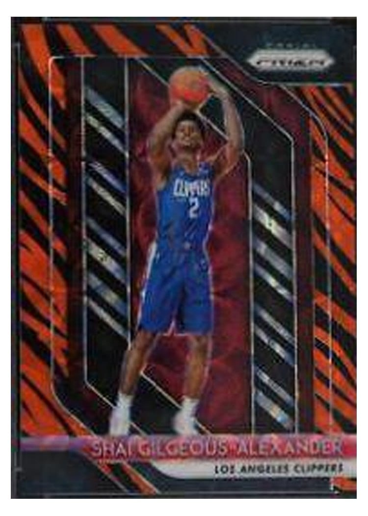 2018 Panini Prizm Shai Gilgeous-Alexander #184 card
