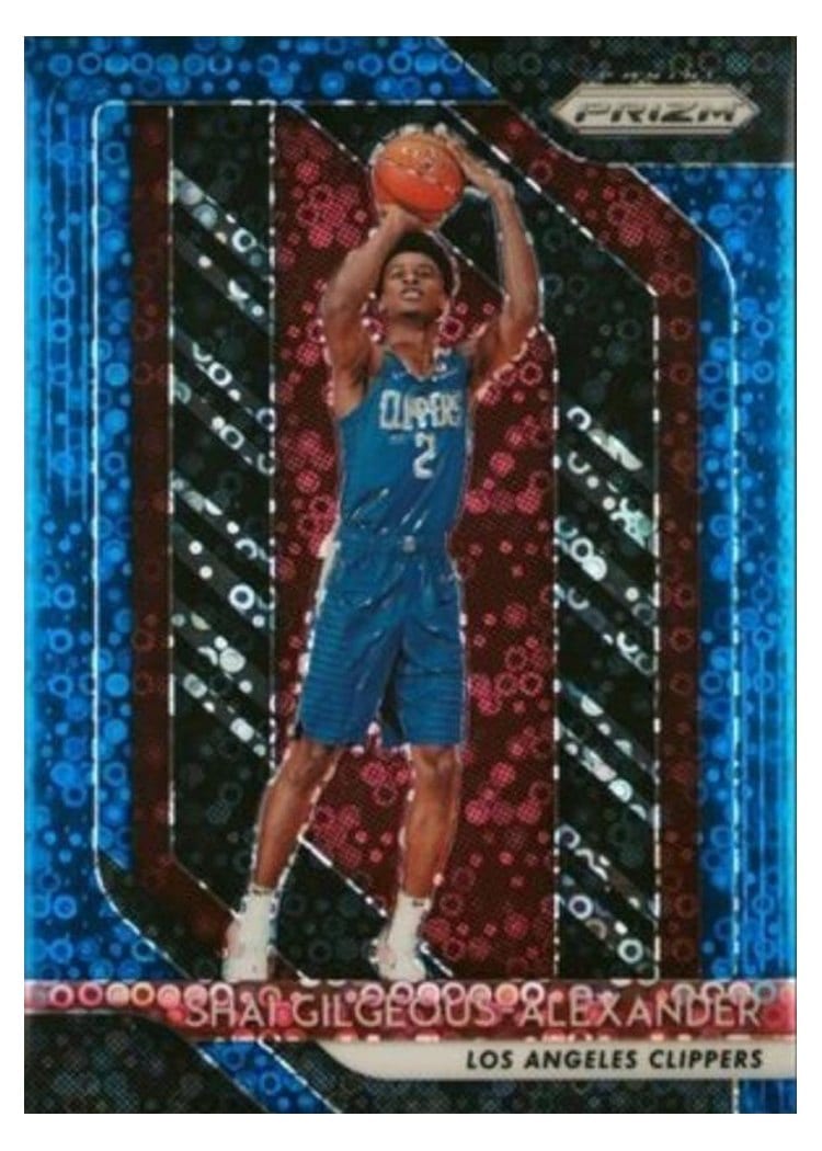 2018 Panini Prizm Shai Gilgeous-Alexander #184 card