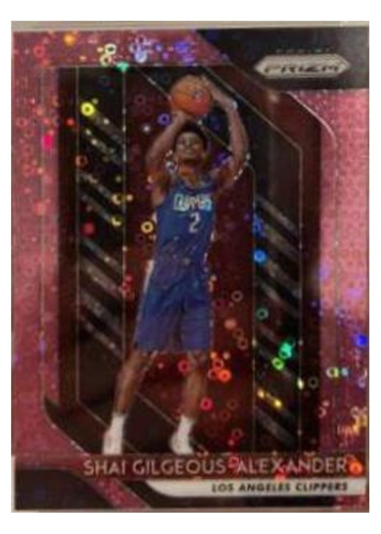 2018 Panini Prizm Shai Gilgeous-Alexander #184 card