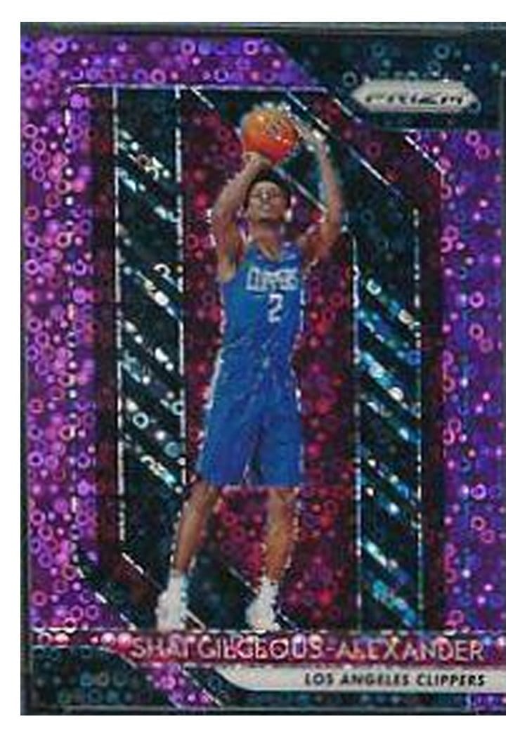 2018 Panini Prizm Shai Gilgeous-Alexander #184 card