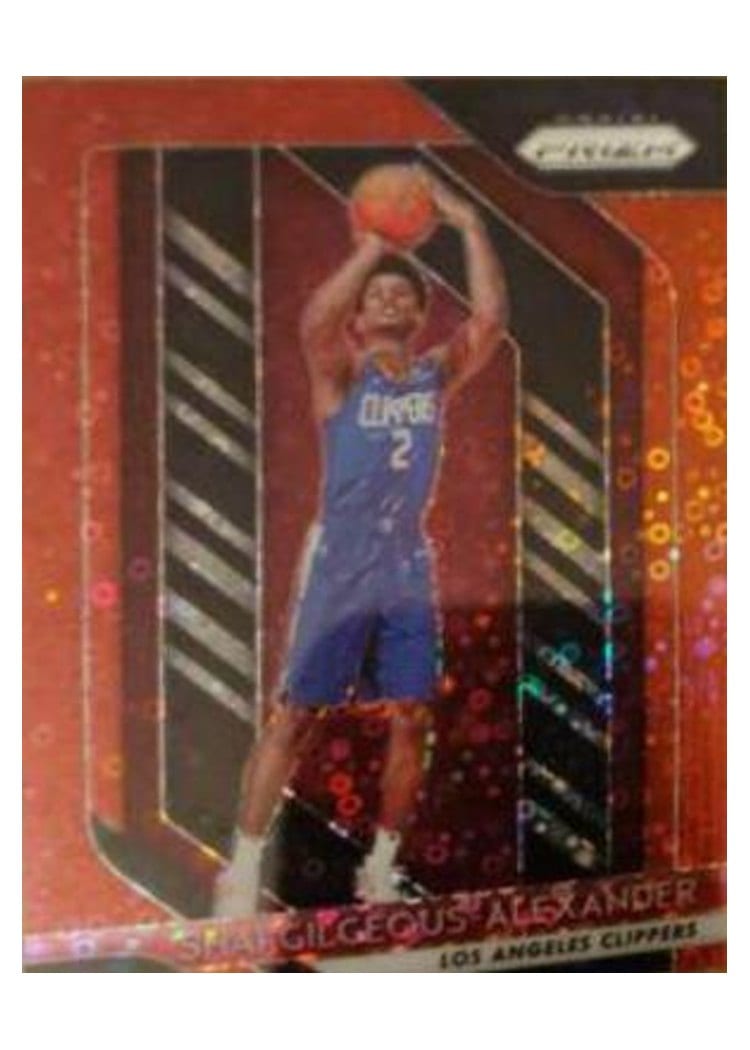 2018 Panini Prizm Shai Gilgeous-Alexander #184 card