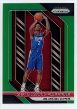 2018 Panini Prizm Shai Gilgeous-Alexander #184 card