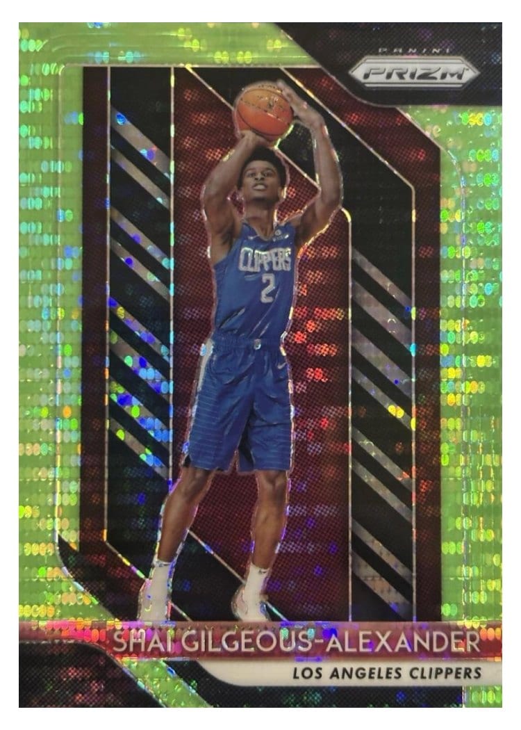 2018 Panini Prizm Shai Gilgeous-Alexander #184 card