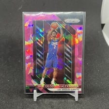 2018 Panini Prizm Shai Gilgeous-Alexander #184 card