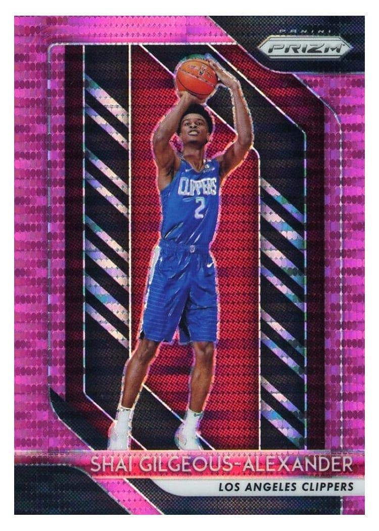 2018 Panini Prizm Shai Gilgeous-Alexander #184 card