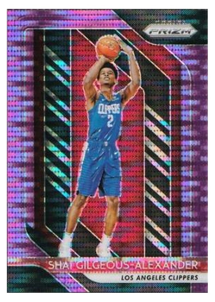 2018 Panini Prizm Shai Gilgeous-Alexander #184 card