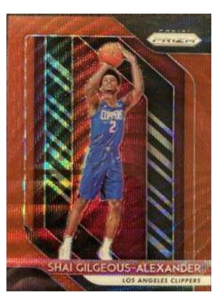 2018 Panini Prizm Shai Gilgeous-Alexander #184 card
