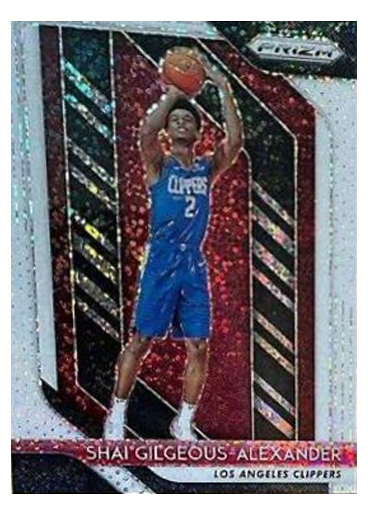 2018 Panini Prizm Shai Gilgeous-Alexander #184 card